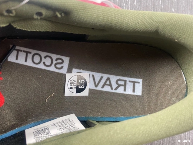Rep TBK 1 AIR X OLIVE' SP 'BLACK LOW DM7866-002 OG TRAVIS JORDAN SCOTT 0819